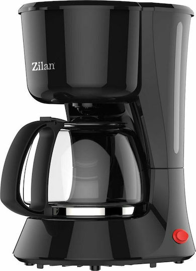 Zilan Filter Coffee Machine 800W Black