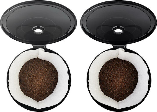 Krups Duothek Filter Coffee Machine 1700W Black