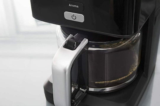 Tefal Programabilă Mașină de cafea cu filtru 1000W Negru