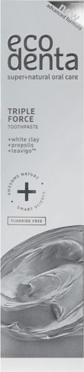 Ecodenta Triple Effect Οδοντόκρεμα Χωρίς Φθόριο κατά της Περιοδοντίτιδας 100ml