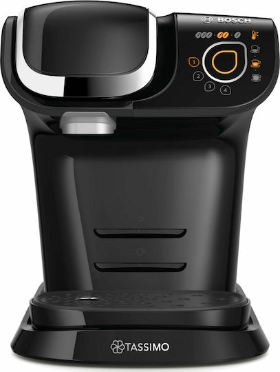 Bosch My Way 2 Pod Coffee Machine Tassimo Pressure 3.2bar Black