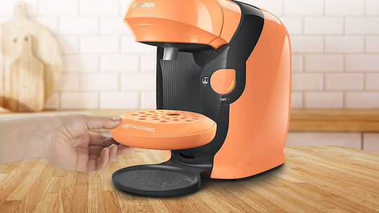 Bosch Style Pod Coffee Machine Tassimo Pressure 3.3bar Apricot