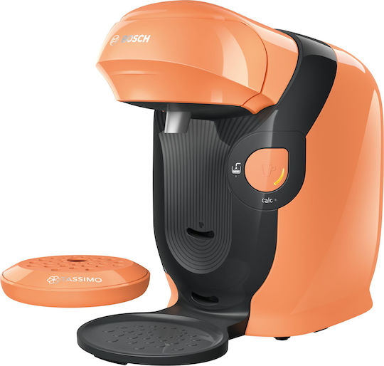 Bosch Style Pod Coffee Machine Tassimo Pressure 3.3bar Apricot