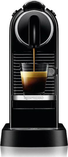 De'Longhi Citiz Pod Coffee Machine Nespresso Pressure 19bar Black