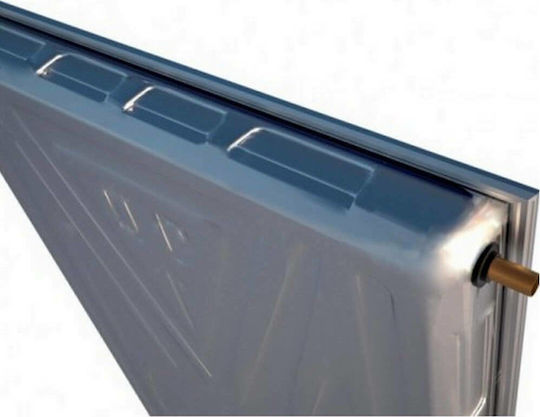 SOL-Violaris Full Plate Navi Ηλιακός Θερμοσίφωνας 120 λίτρων Glass Διπλής Ενέργειας με 2.05τ.μ. Συλλέκτη