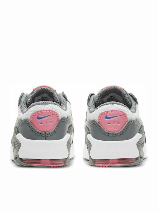 Air Max Excee Kids Sneakers High Smoke Grey / Metallic Silver