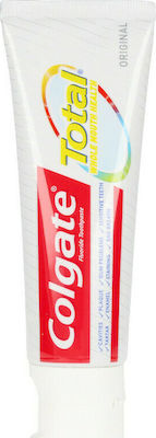 Colgate Total Original Pastă de dinți pentru Dinți sensibili , Ulitis , Placă și Cavități 75ml