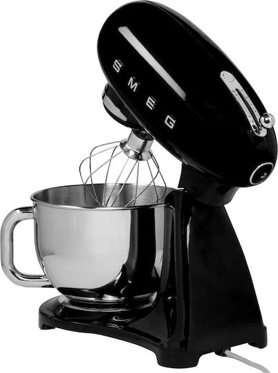 Smeg Стенд миксер 800W с Неръждаема Купа 4.8лт