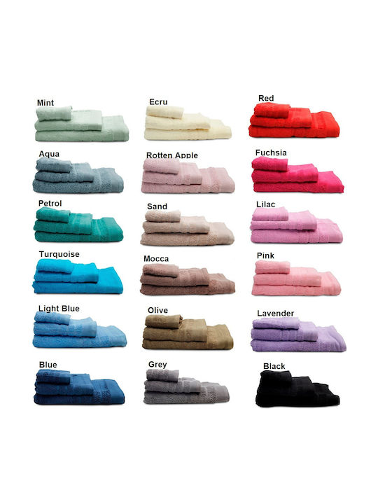 Palatex Facecloth All Day 50x90cm Rotten Apple Weight 500gr/m²