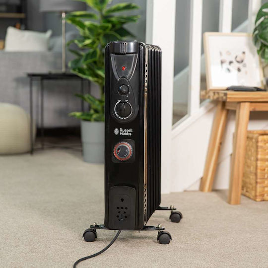 Russell Hobbs Καλοριφέρ Λαδιού με 11 Φέτες 2500W