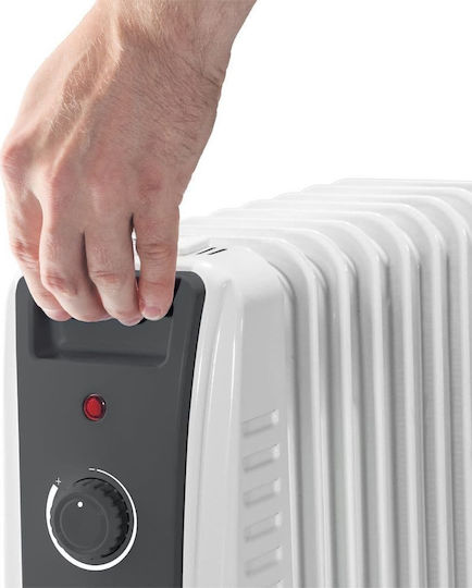 Trotec TRH 22E 1410000715 Oil Filled Radiator with 9 Fins 2000W