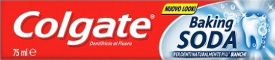 Colgate Baking Soda Οδοντόκρεμα για Λεύκανση & Τερηδόνα 75ml