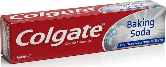 Colgate Baking Soda Οδοντόκρεμα για Λεύκανση & Τερηδόνα 75ml