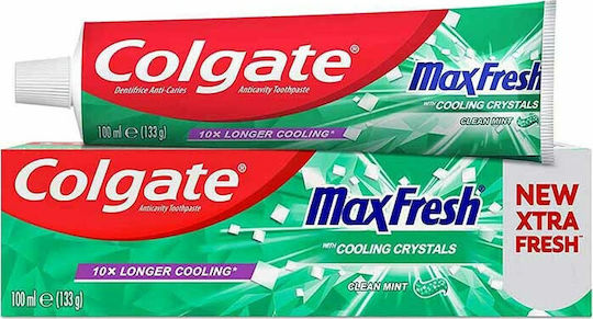 Colgate MaxFresh Clean Mint Οδοντόκρεμα 100ml