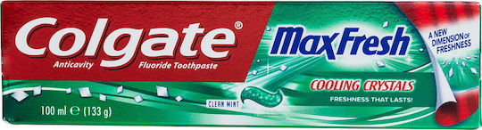 Colgate MaxFresh Clean Mint Οδοντόκρεμα 100ml