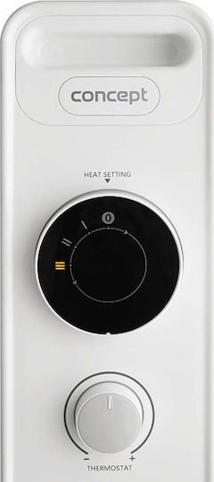 Concept RO3309 Καλοριφέρ Λαδιού με 9 φέτες 2000W