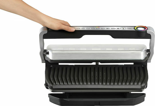 Tefal OptiGrill + XL Sandwichmaker Grill mit Abnehmbaren Platten 2000W Inox