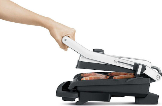 Sage Adjusta Grill Τοστιέρα Γκριλιέρα 1500W Inox