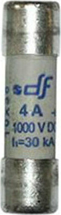 Adeleq Φυσίγγια Κυλινδρικά 10x38mm 4Α 1000V DC