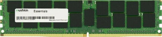 Mushkin Essentials DDR4 με Module 1x4GB και Ταχύτητα 2666 για Desktop