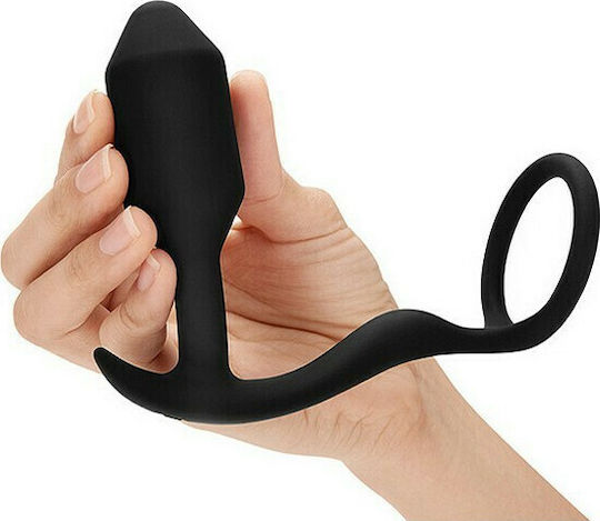 b-Vibe Snug & Tug Dop Anal Black