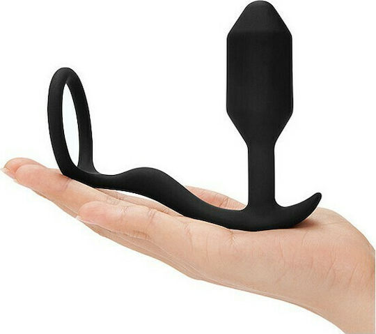 b-Vibe Snug & Tug Dop Anal Black