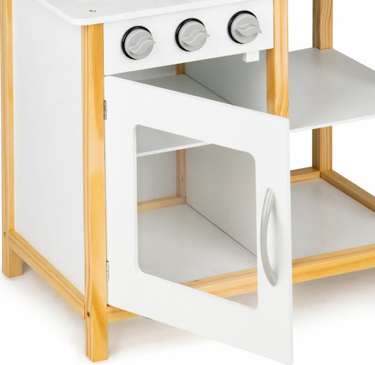 Ecotoys Kinderküche aus Holz für 3+ Jahre 85 cm