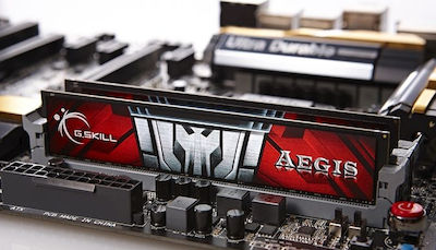 G.Skill 8GB DDR3 RAM με 2 Modules (2x4GB) και Ταχύτητα 1600 για Desktop