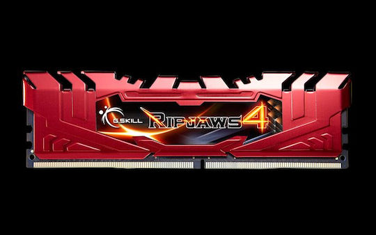 G.Skill Ripjaws 4 8GB DDR4 RAM с 2 модула (2x4GB) и Скорост 2666 за Настолен компютър