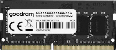 GoodRAM 8GB DDR4 RAM με Ταχύτητα 3200 για Laptop