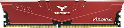 TeamGroup T-Force Vulcan Z 8GB DDR4 RAM cu Viteză 3600 pentru Desktop