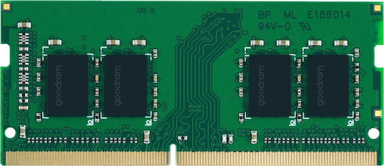 GoodRAM DDR4 με Module 1x16GB και Ταχύτητα 2666 για Laptop