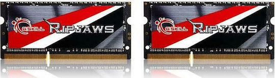 G.Skill Ripjaws DDR3L 16GB RAM with 2x8GB Modules and Speed 1600 for Laptop