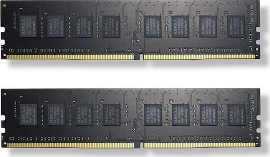 G.Skill Value 16GB DDR4 RAM with 2 Modules (2x8GB) and 2133 Speed for Desktop