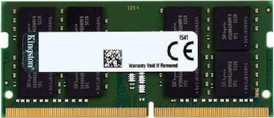 Kingston ValueRAM 16GB DDR4 RAM with 2666 Speed for Laptop