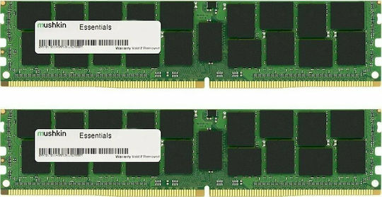 Mushkin Essential 16ГБ DDR4 RAM с Скорост 2133 за Лаптоп