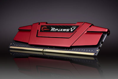 G.Skill Ripjaws V 16GB DDR4 RAM με 2 Modules (2x8GB) και Ταχύτητα 3000 για Desktop
