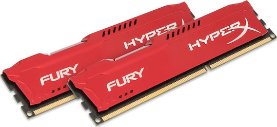 HyperX 16GB DDR3 RAM с 2 модула (2x8GB) и Скорост 1600 за Настолен Компютър