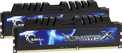 G.Skill RipjawsX 16GB DDR3 RAM με 2 Modules (2x8GB) και Ταχύτητα 2133 για Desktop