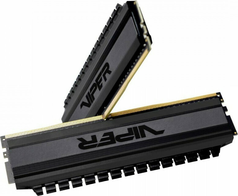 Patriot Viper 4 Blackout 16GB DDR4 RAM 2 Modules 2x8GB 4000MHz Desktop 