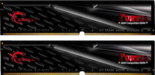 G.Skill Fortis 32GB DDR4 RAM mit 2 Modulen (2x16GB) und Geschwindigkeit 2400 für Schreibtisch