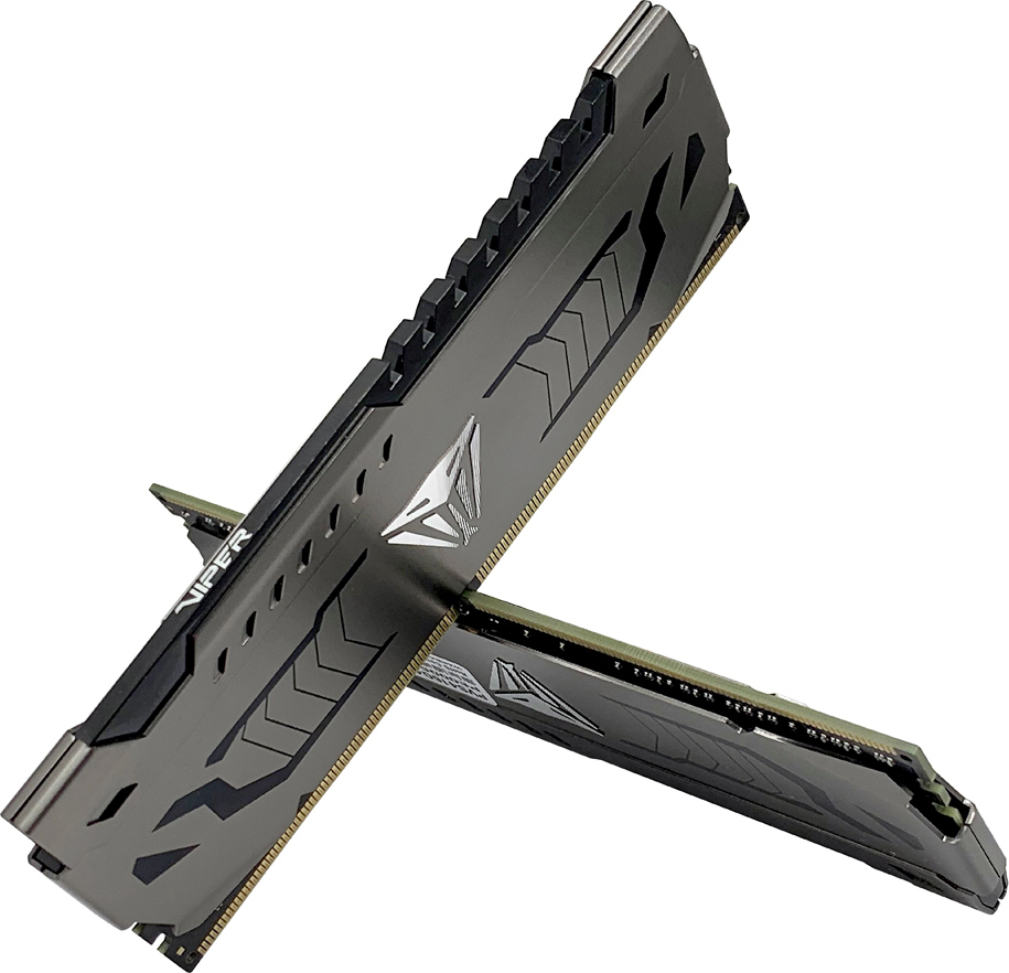 Patriot Viper Steel 16GB DDR4 RAM με 2 Modules (2x8GB) και Ταχύτητα ...