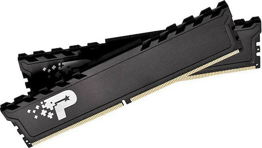 Patriot Signature Line Premium DDR4 32GB RAM με 2x16GB Modules και Ταχύτητα 2666 για Desktop