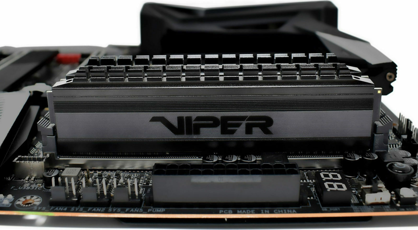 Ddr4 16gb Patriot Viper Blackout Patriot Viper Pvb416g440c8k