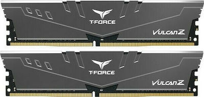 TeamGroup T-Force Vulcan Z 32GB DDR4 RAM mit 2 Modulen (2x16GB) und Geschwindigkeit 3600 für Schreibtisch