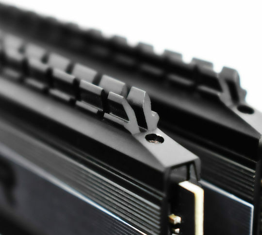 Patriot Viper 4 Blackout 32GB DDR4 RAM with 2 Modules (2x16GB) and 3600 Speed for Desktop