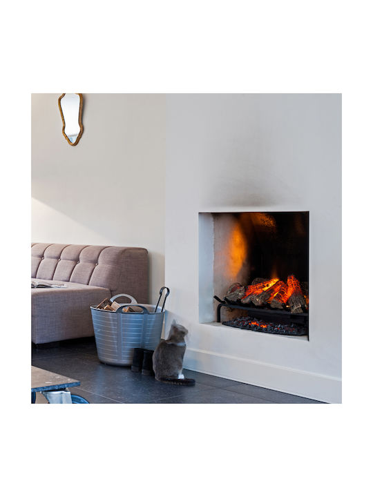 Dimplex Silverton Επιδαπέδιο Ηλεκτρικό Τζάκι 60W 71x35cm Μαύρο