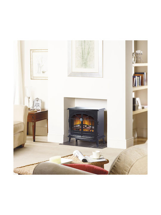 Dimplex Stockbridge Επιδαπέδιο Ηλεκτρικό Τζάκι 2000W 48x62cm Μαύρο