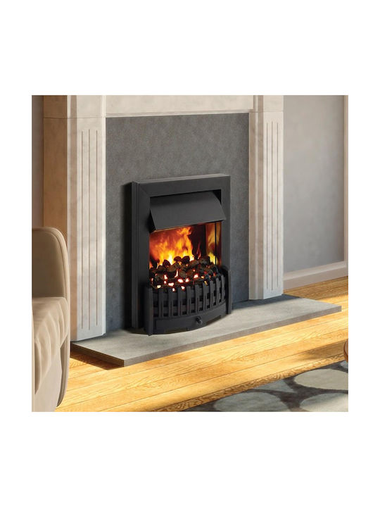 Dimplex Danville Επιδαπέδιο Ηλεκτρικό Τζάκι 2000W 66x68cm Μαύρο