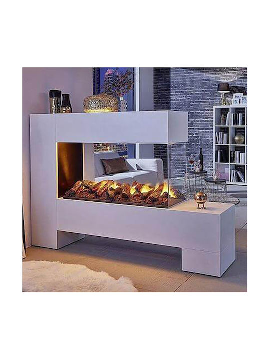 Dimplex Cassette 500 R Επιδαπέδιο Ηλεκτρικό Τζάκι 220W 50.8x30.5cm Μαύρο
